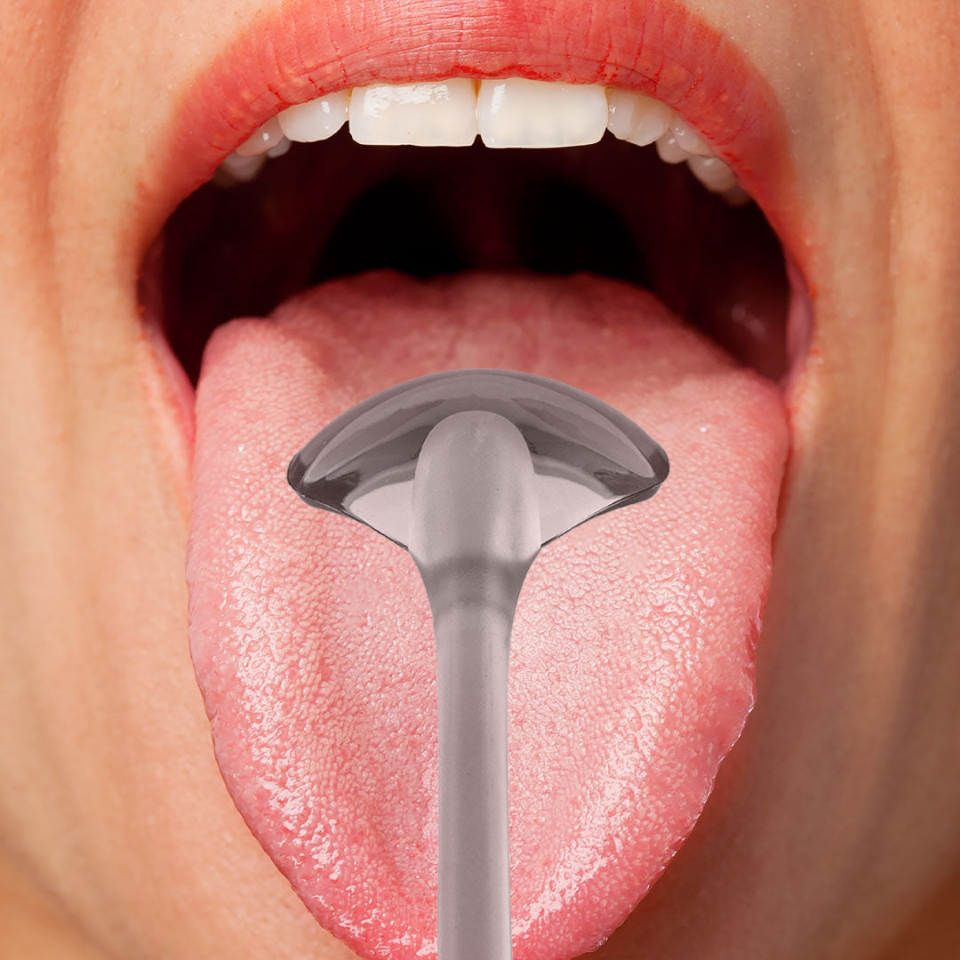 ORBI Tongue Cleaner | Obsidian Black