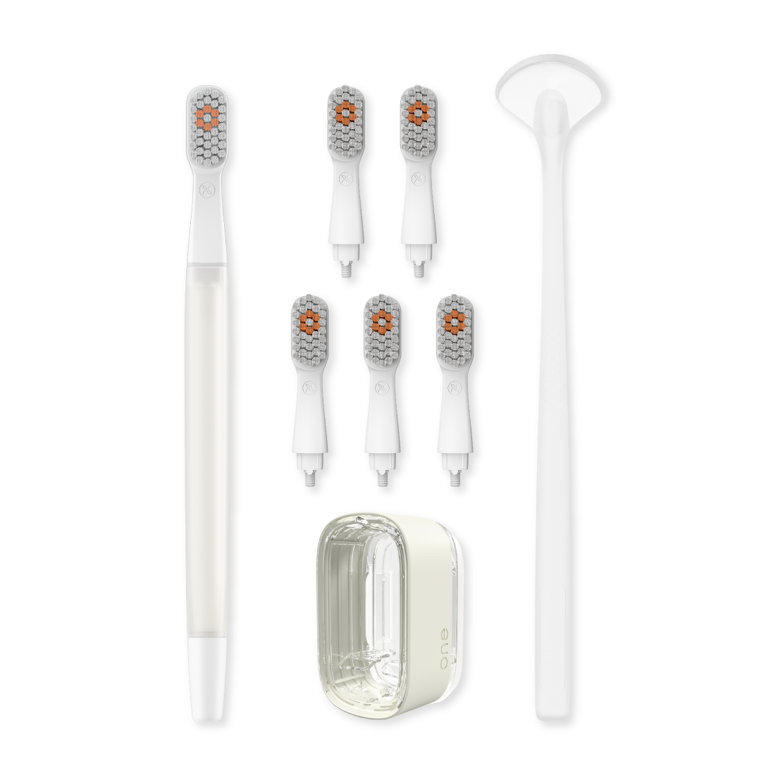 Front View #color_Pepper White