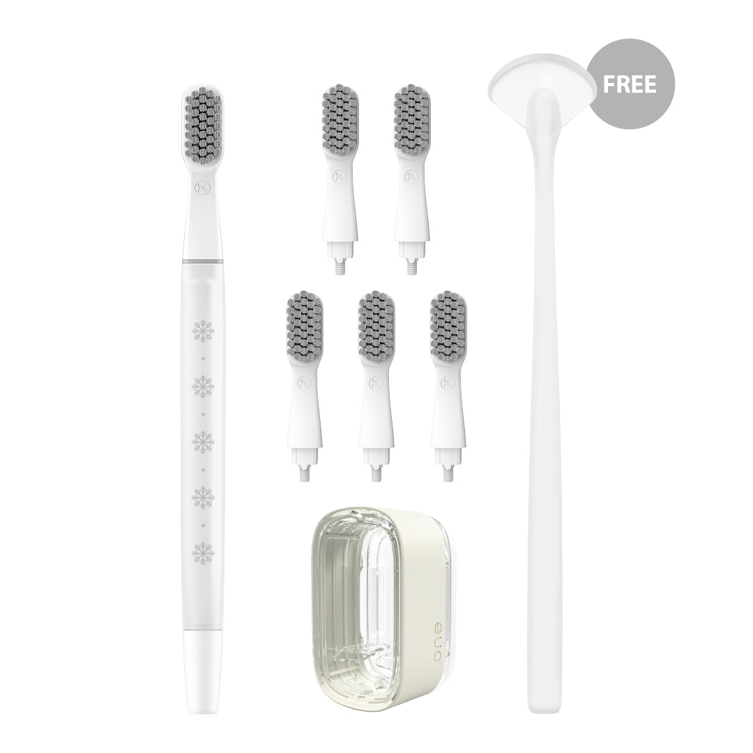 Front View #color_Pepper White