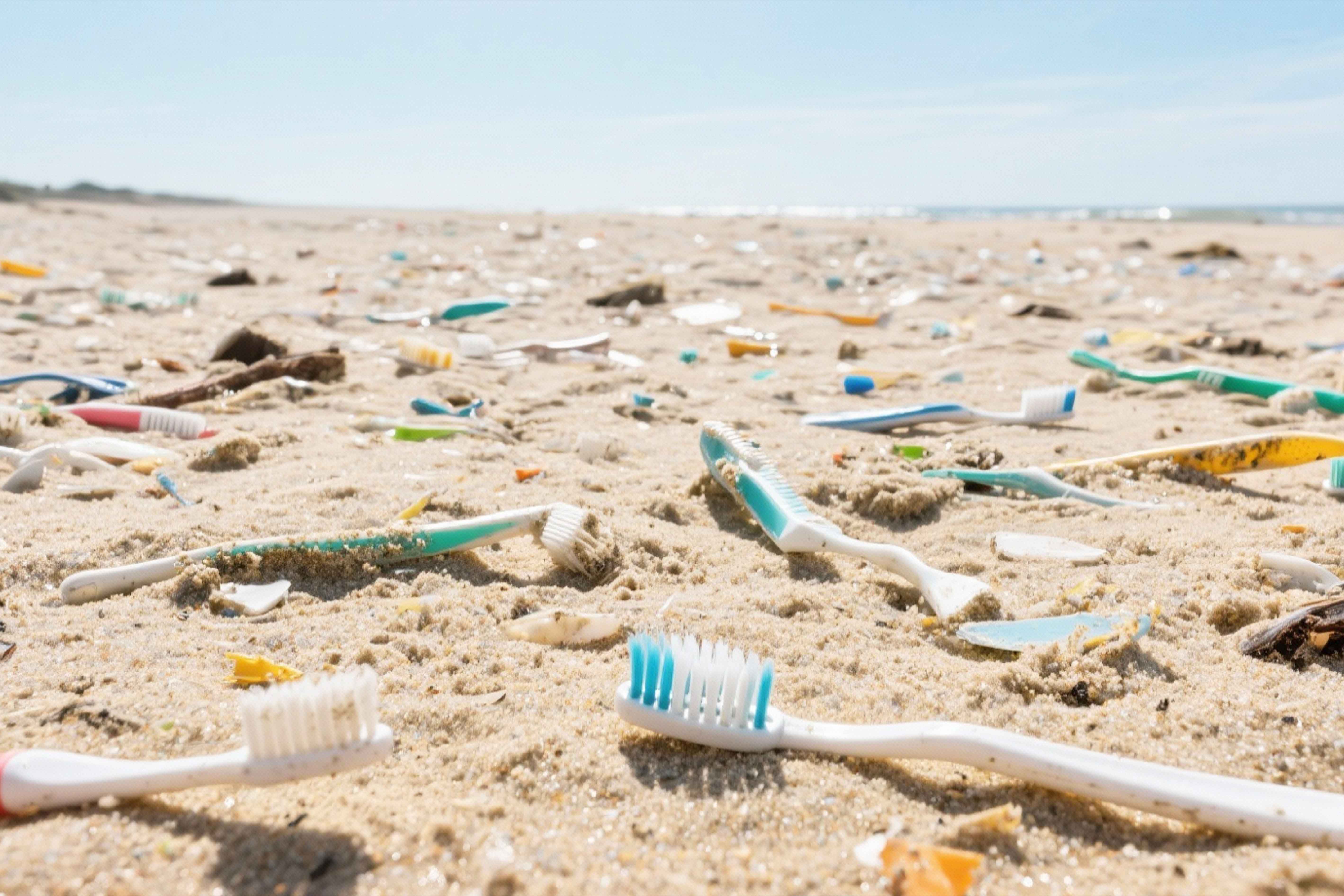 How Much Plastic Does a Toothbrush Really Use?