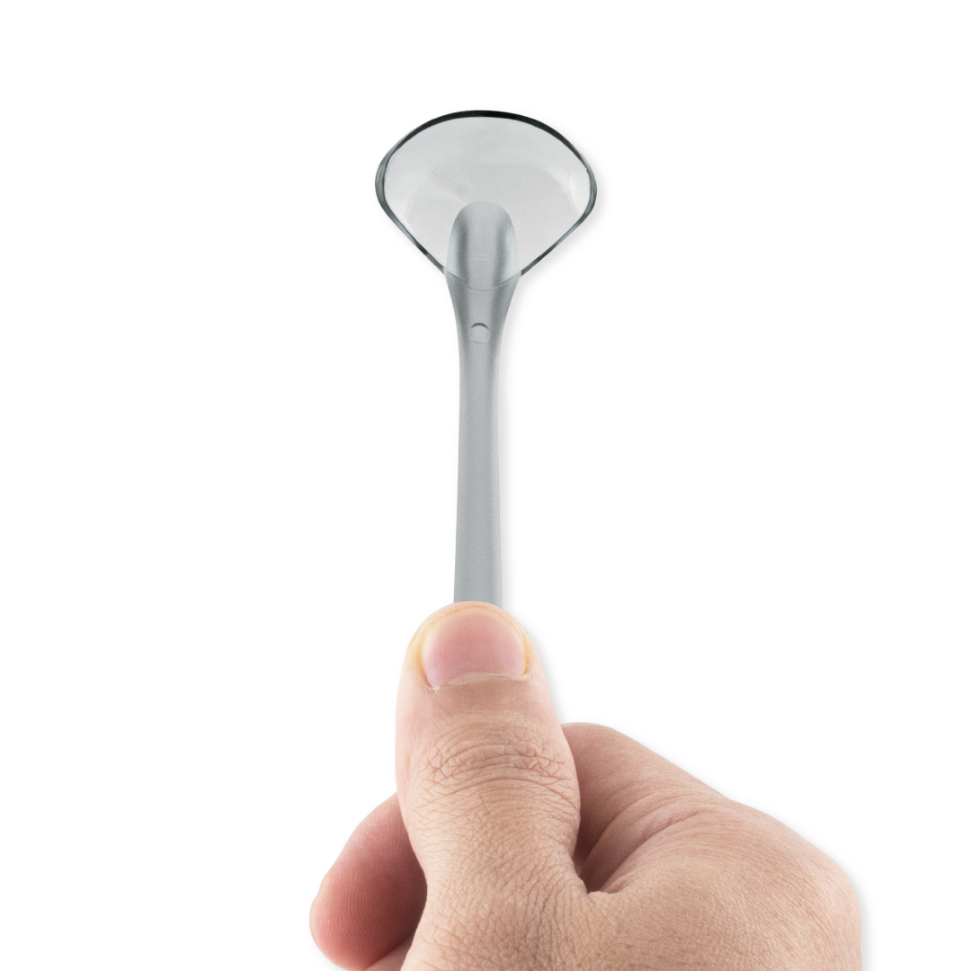 ORBI Tongue Cleaner | Obsidian Black