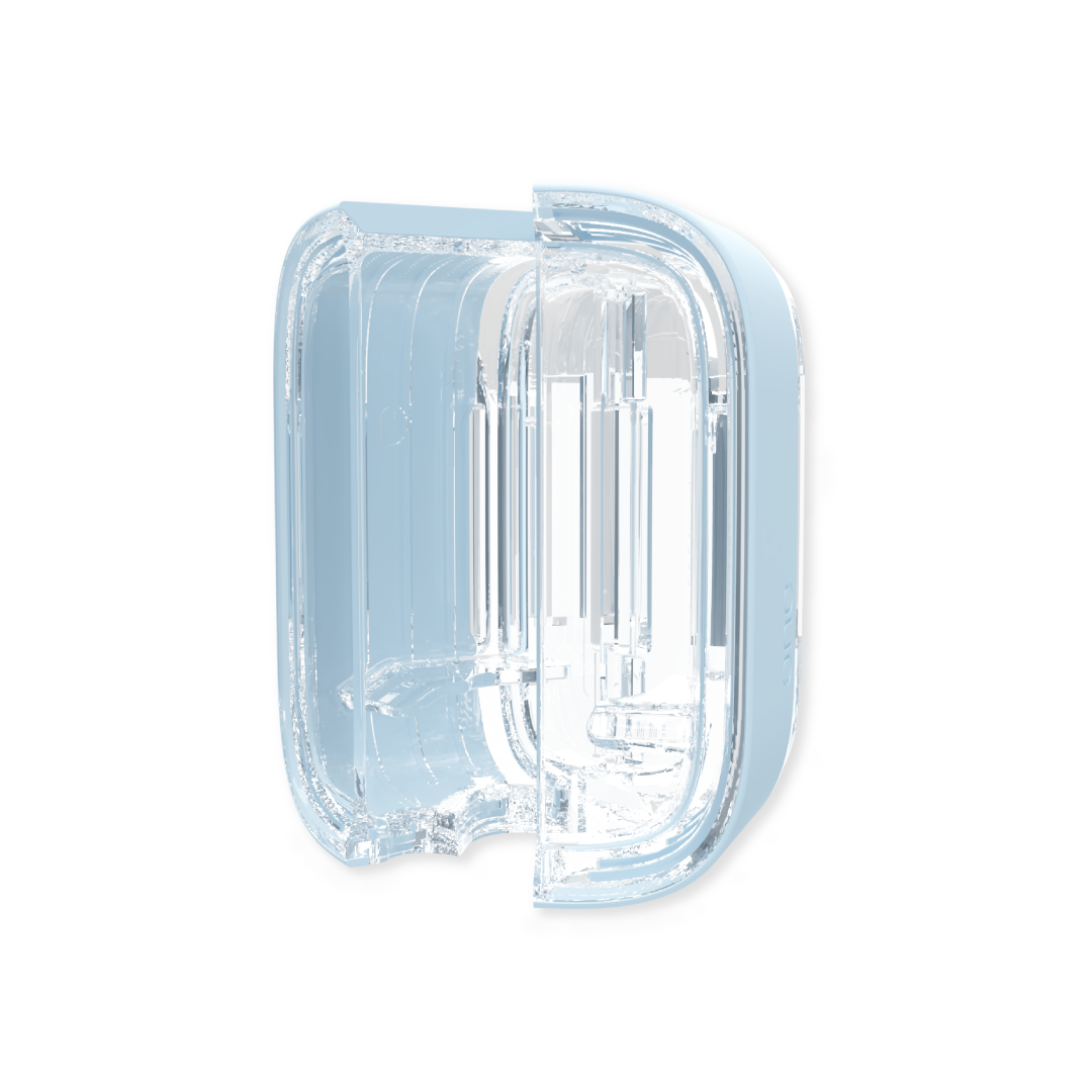 ORBI Minimalist Toothbrush Cover | Arctic Blue