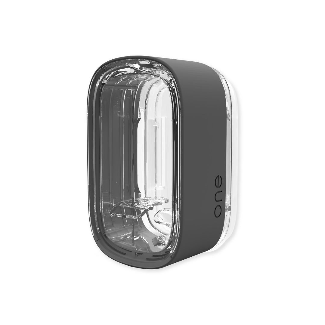 Front View #color_Obsidian Black