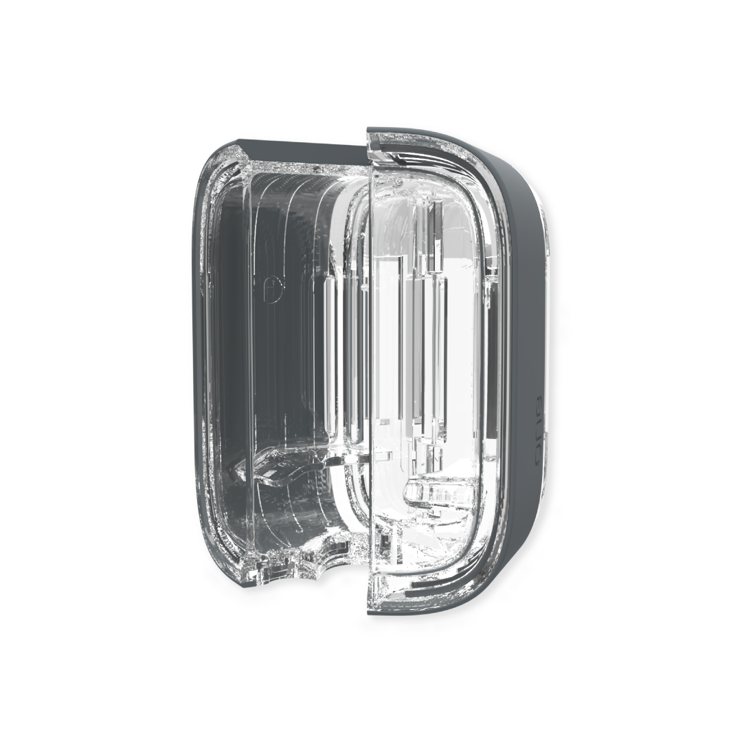 ORBI Minimalist Toothbrush Cover | Obsidian Black