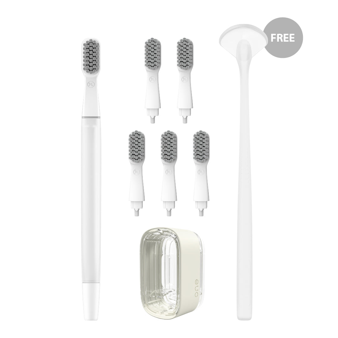 Front View #color_Pepper White