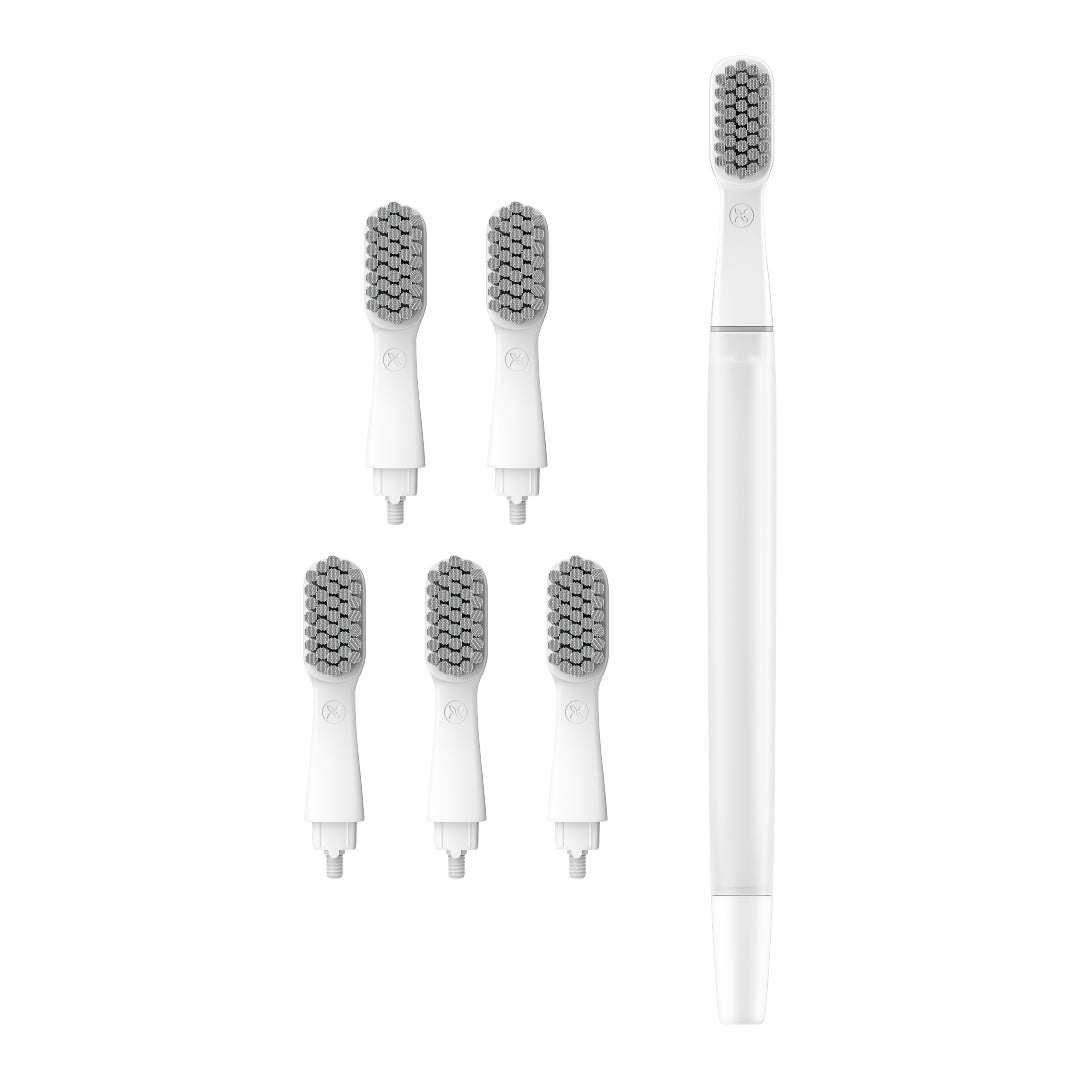 Front View #color_Pepper White