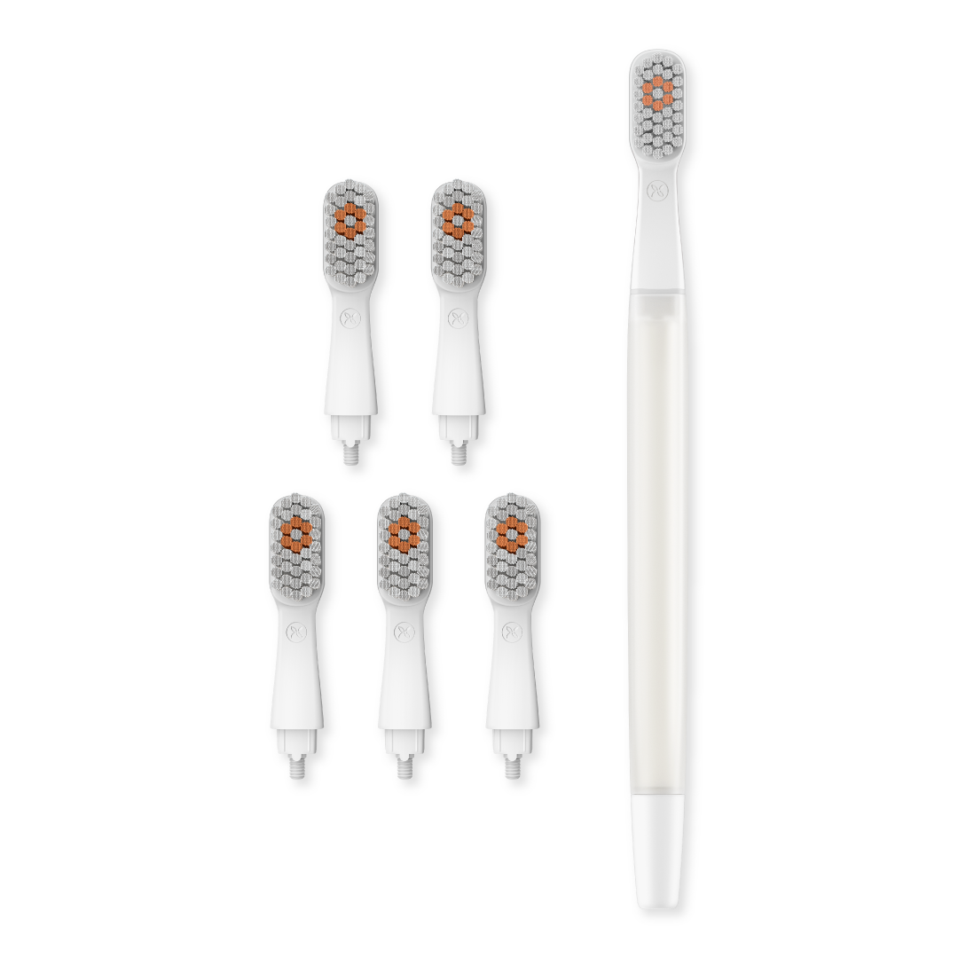 Front View #color_Pepper White